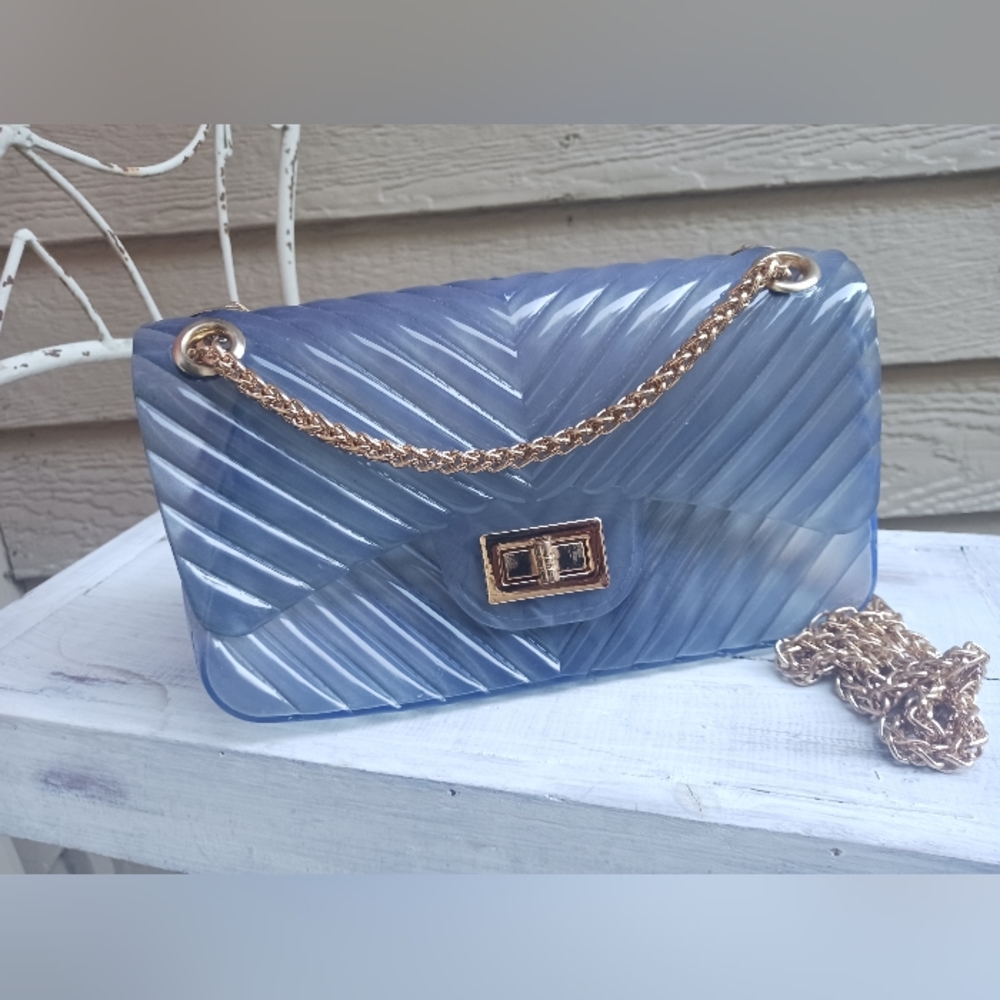 Jelly cross body
